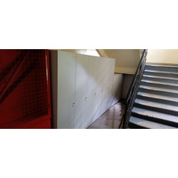 Мебель для школьной раздевалки 